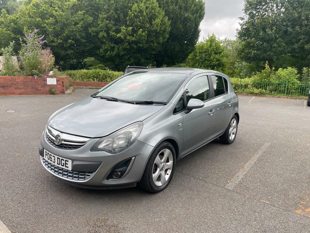 Vauxhall Corsa 1.4 16V Sxi Euro 5 Silver #5