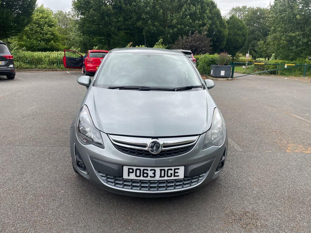 Vauxhall Corsa 1.4 16V Sxi Euro 5 Silver #2