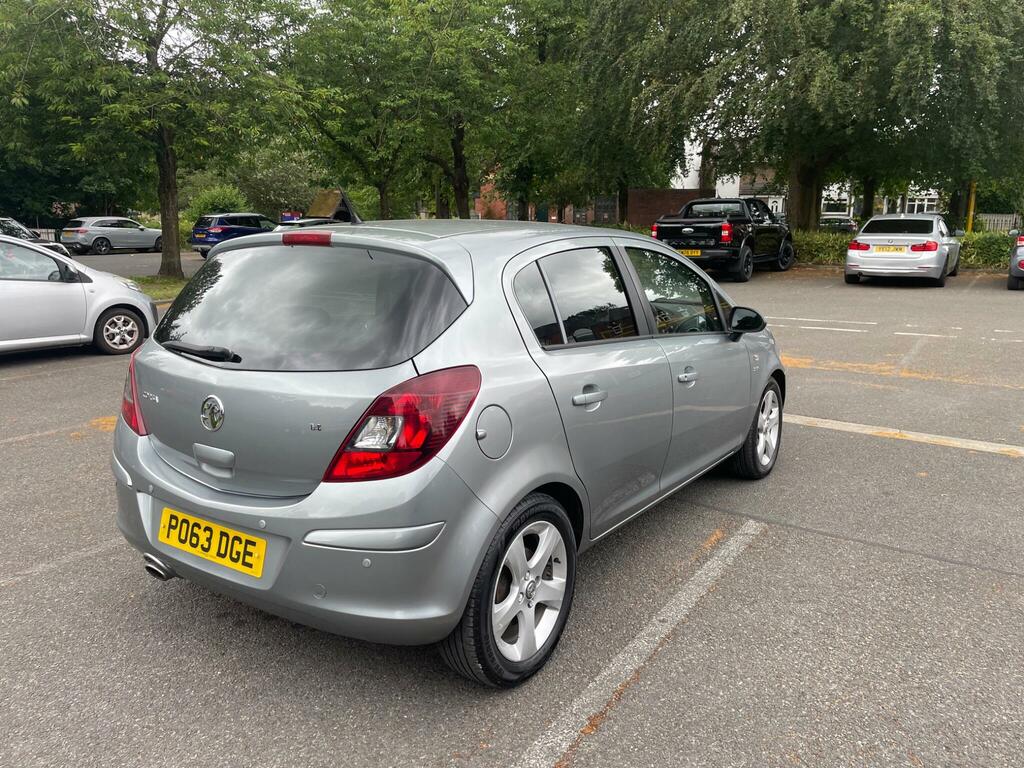 Vauxhall Corsa 1.4 16V Sxi Euro 5 Silver #4
