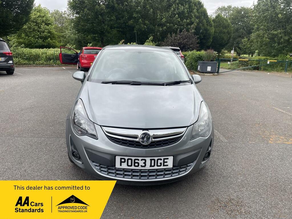 Vauxhall Corsa 1.4 16V Sxi Euro 5 P063DGE Silver #2