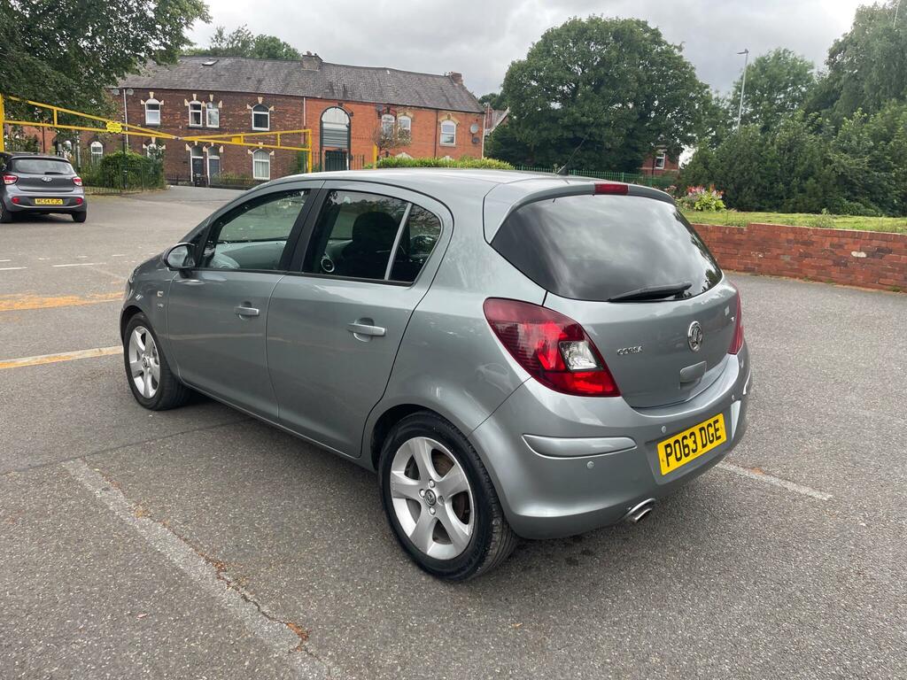 Vauxhall Corsa 1.4 16V Sxi Euro 5 Silver #6