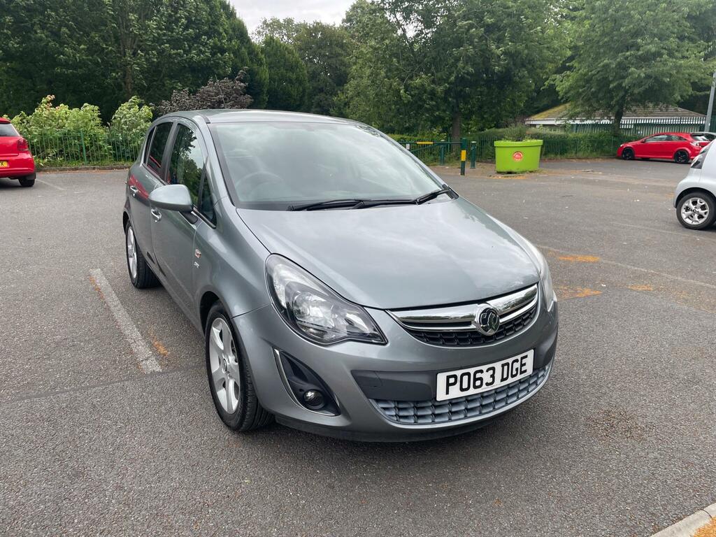 Vauxhall Corsa 1.4 16V Sxi Euro 5 Silver #3