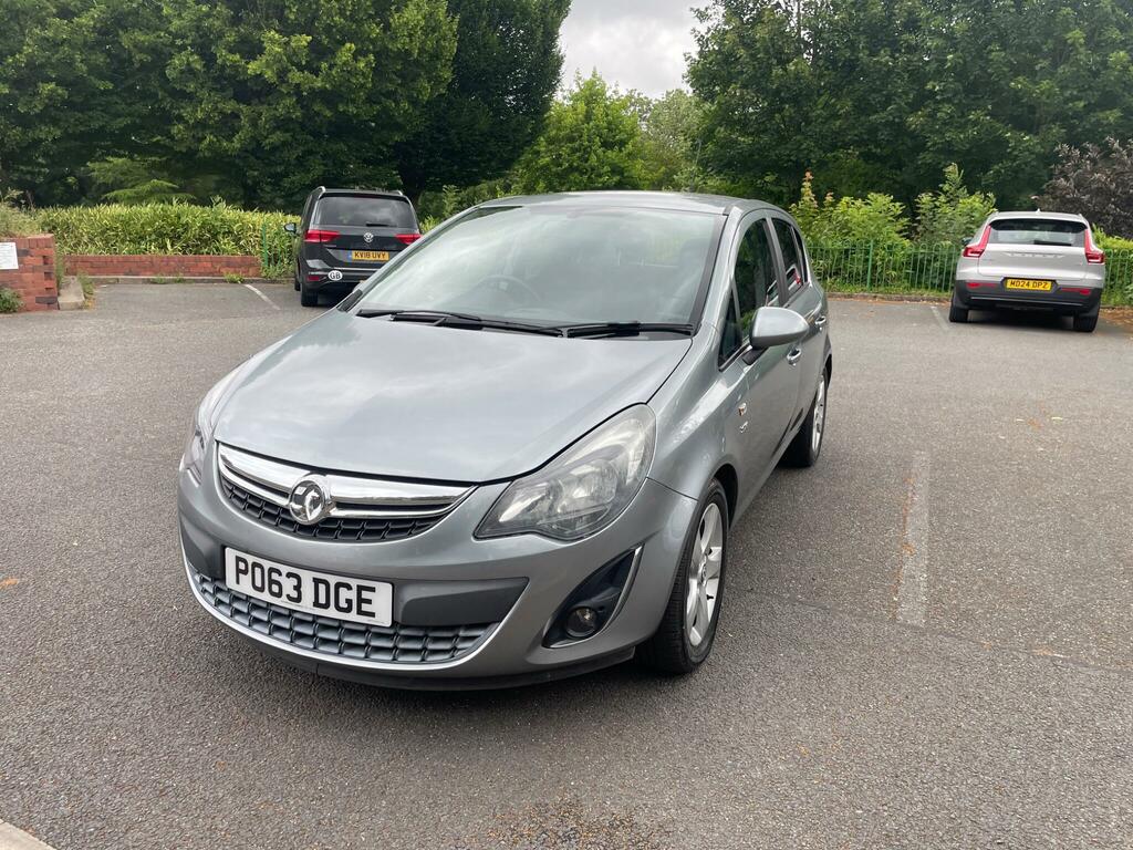 Vauxhall Corsa 1.4 16V Sxi Euro 5 Silver