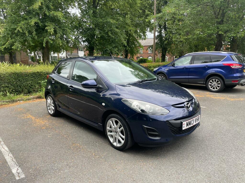 Mazda 2 Tamura Blue #6