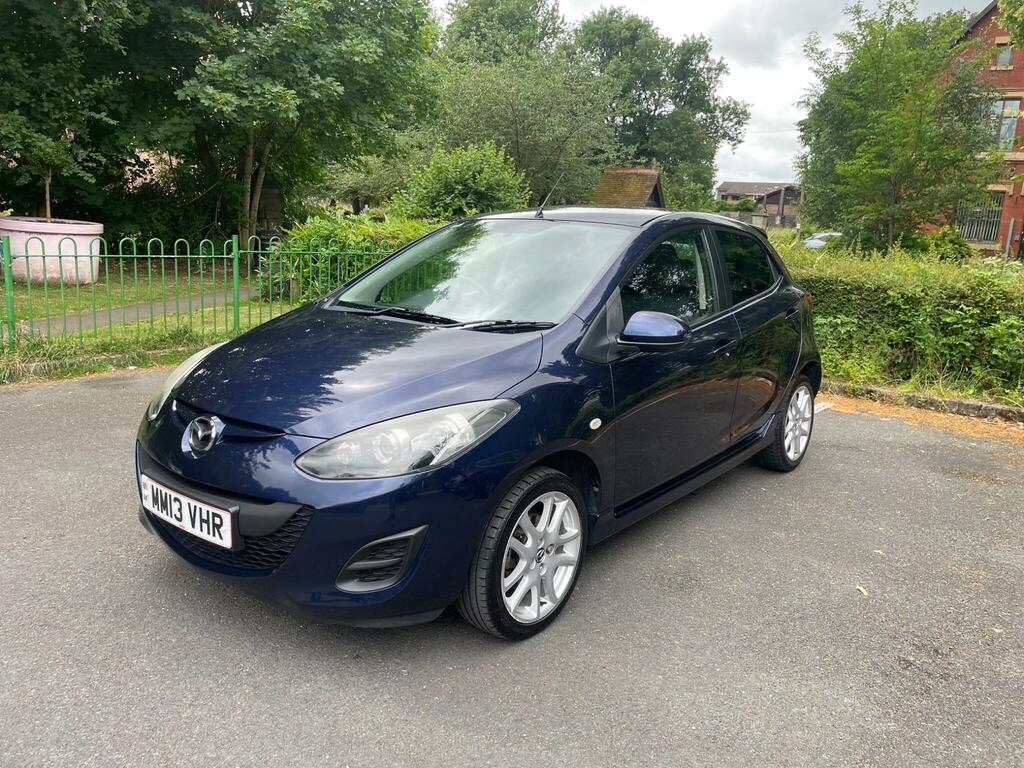 Mazda 2 Tamura Blue #3