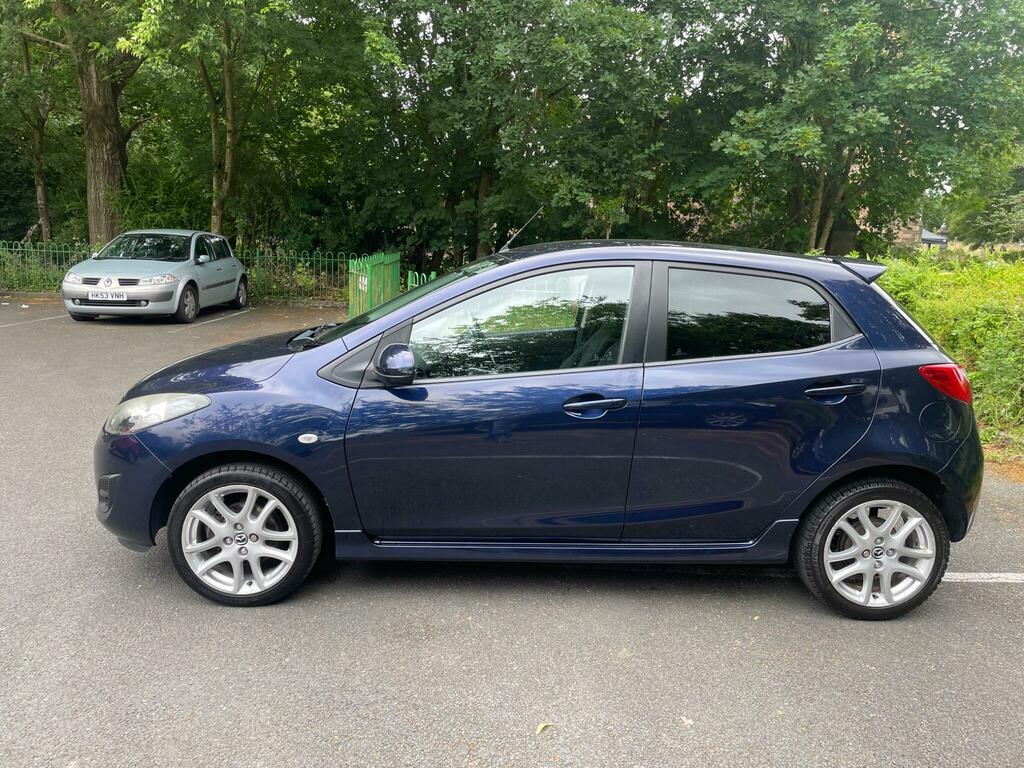 Mazda 2 1.3 Tamura - 12 Months Mot, 35 Road Tax, Power Blue #8