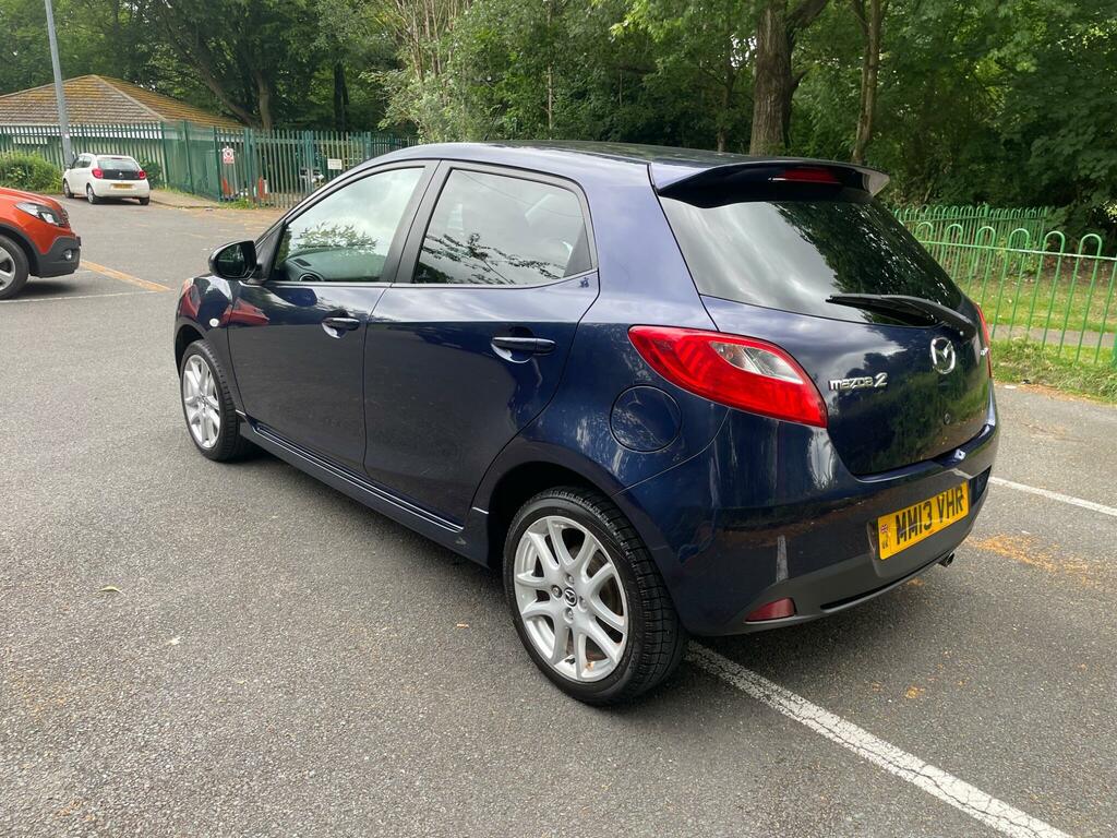 Mazda 2 Tamura Blue #5