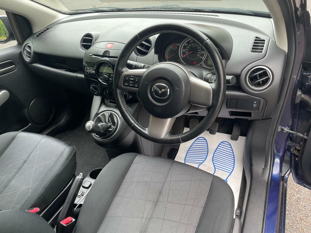 Mazda 2 1.3 Tamura - 12 Months Mot, 35 Road Tax, Power Blue #13