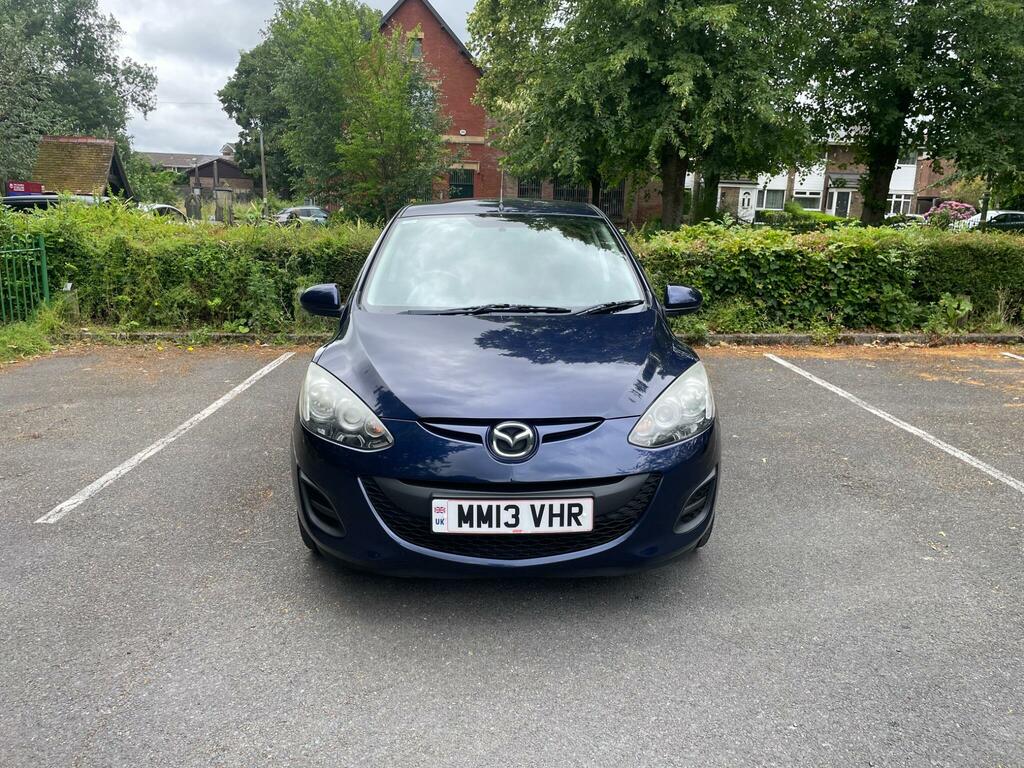 Mazda 2 Tamura Blue #2