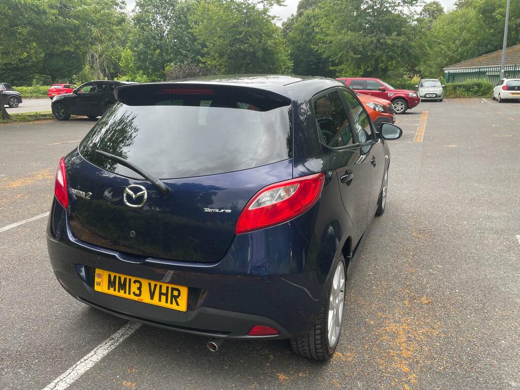 Mazda 2 1.3 Tamura - 12 Months Mot, 35 Road Tax, Power Blue #9