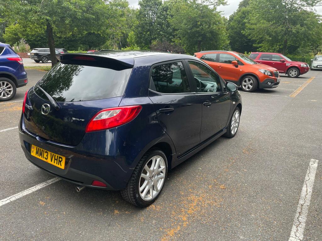 Mazda 2 Tamura Blue #4