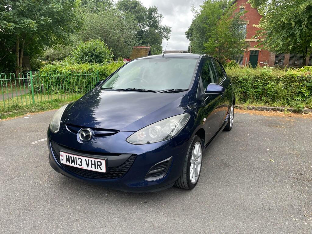 Mazda 2 Tamura Blue