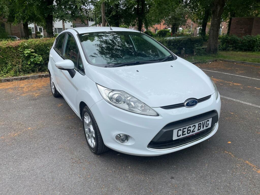 Ford Fiesta Zetec White #3