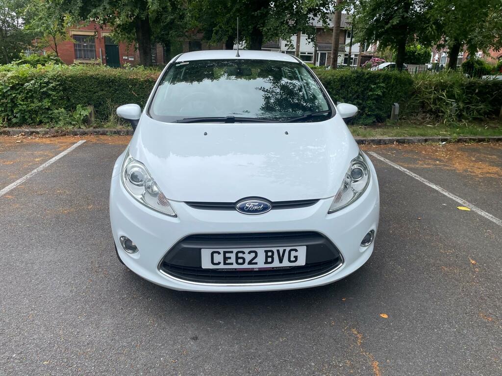 Ford Fiesta Zetec White #2
