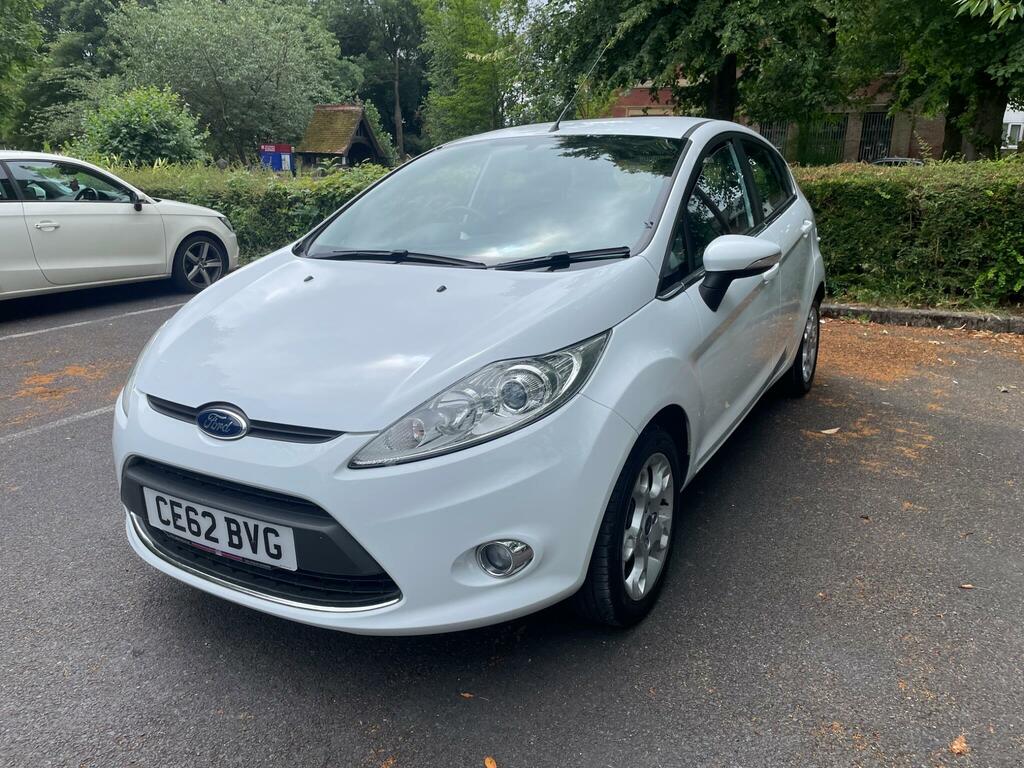 Ford Fiesta Zetec White