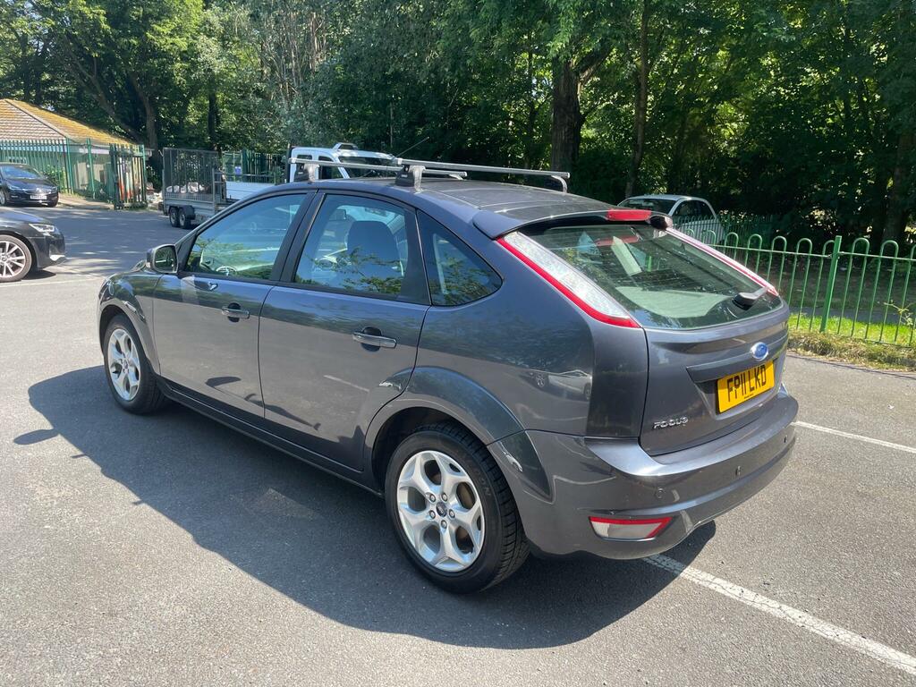Ford Focus 1.6 Sport Grey #6