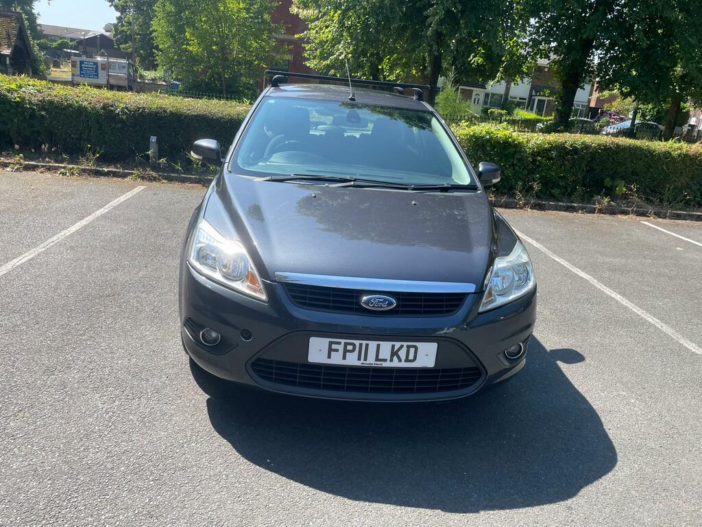 Ford Focus 1.6 Sport Grey #2