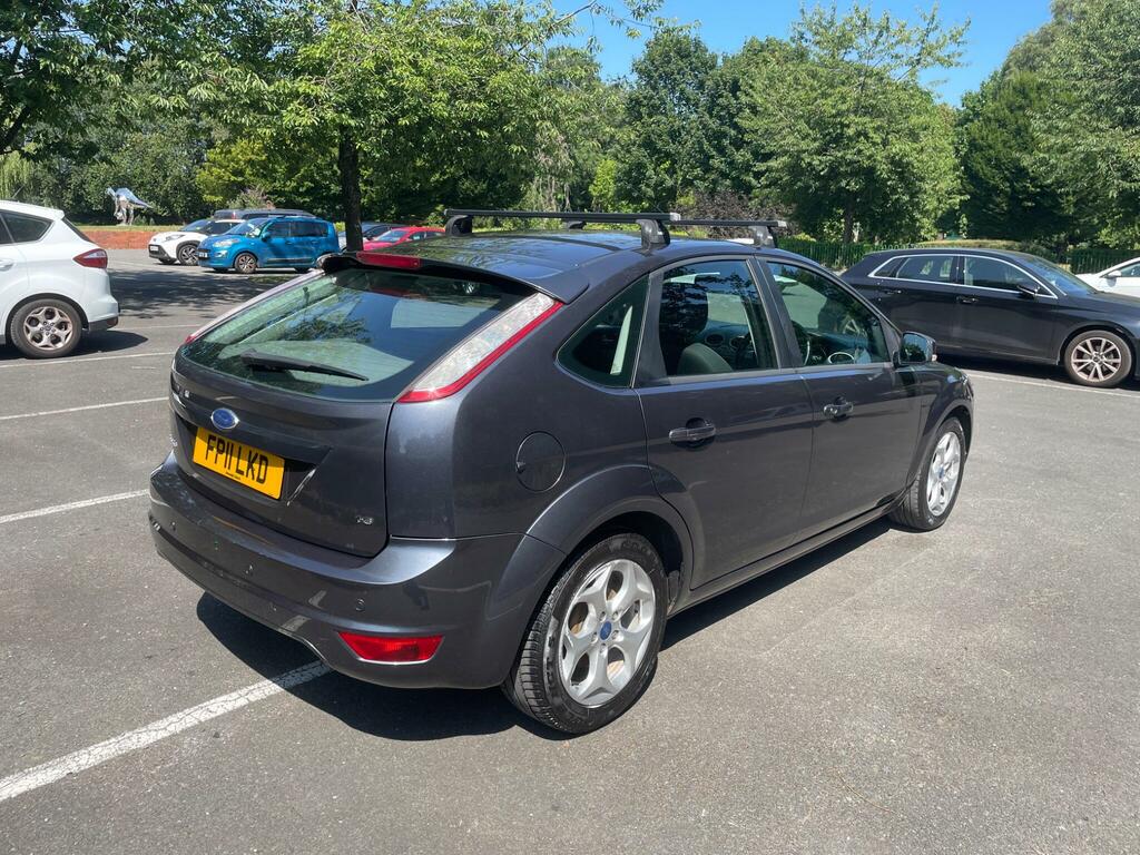 Ford Focus 1.6 Sport Grey #4