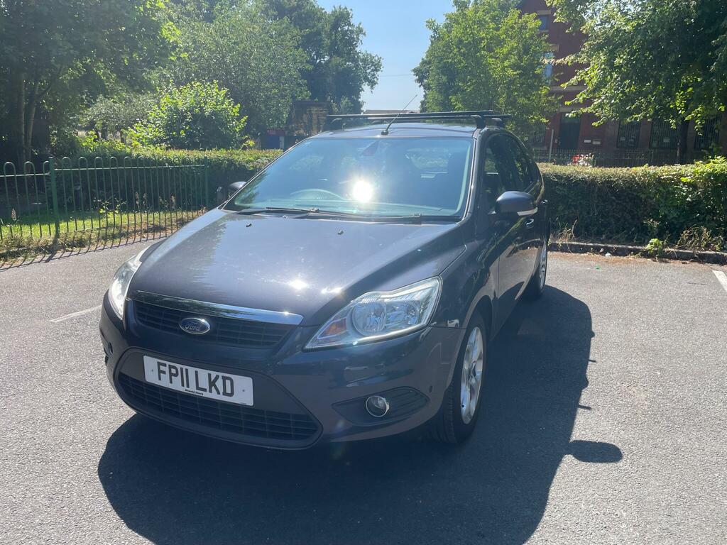 Ford Focus 1.6 Sport Grey