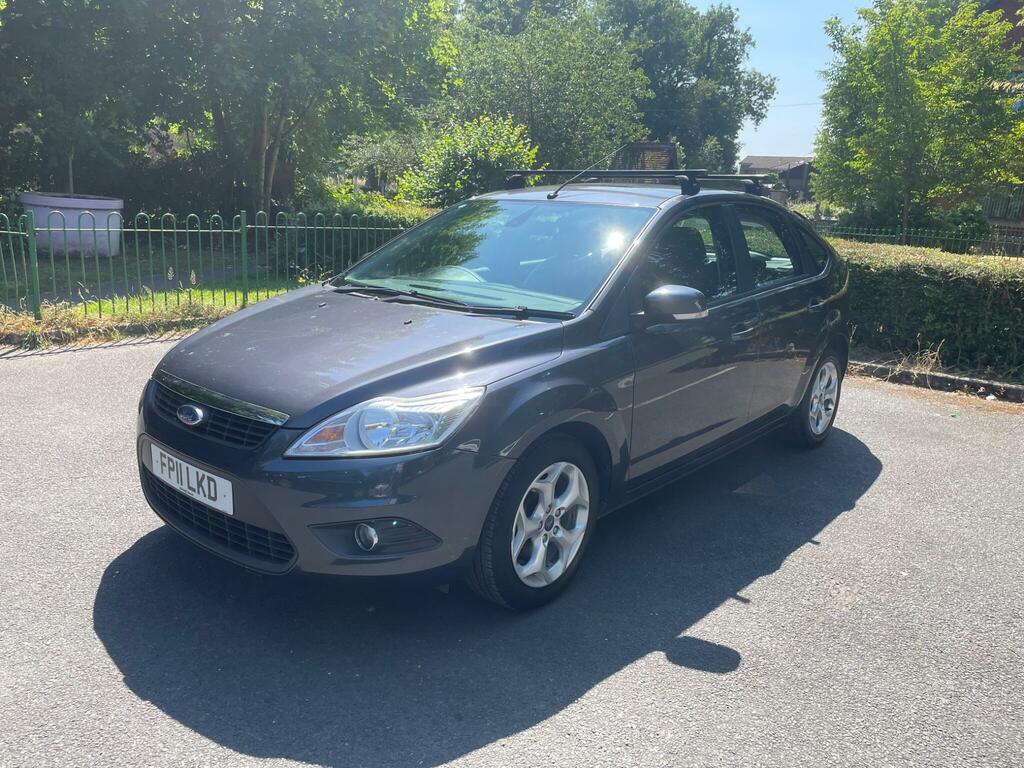 Ford Focus 1.6 Sport Grey #5