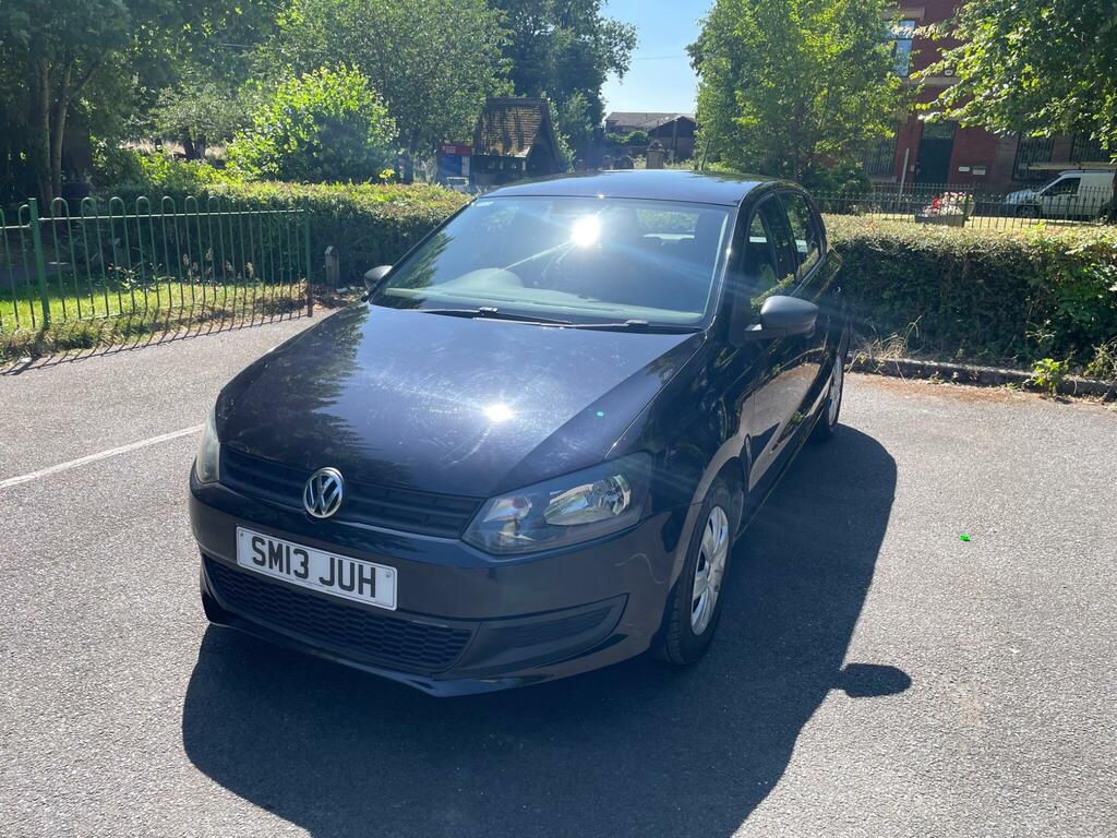 Volkswagen Polo 1.2 S Euro 5 Black