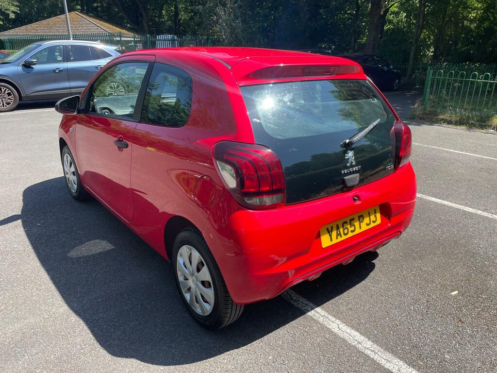 Peugeot 108 Active Blue #13