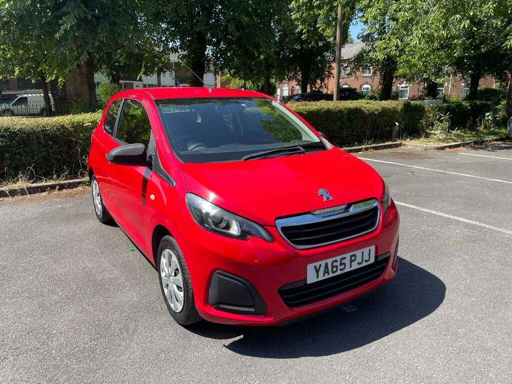 Peugeot 108 Active Blue #4