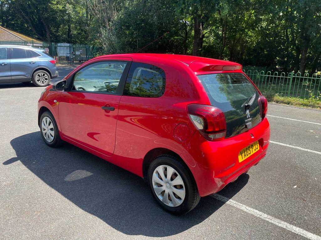 Peugeot 108 Active Blue #7