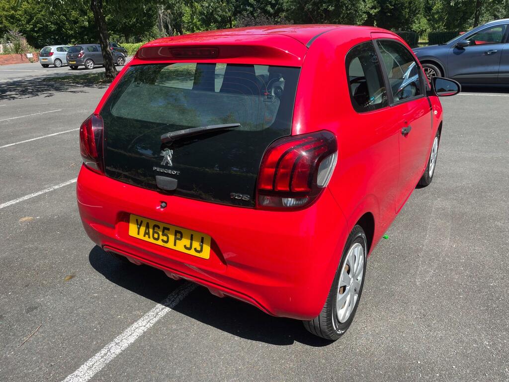 Peugeot 108 Active Blue #11
