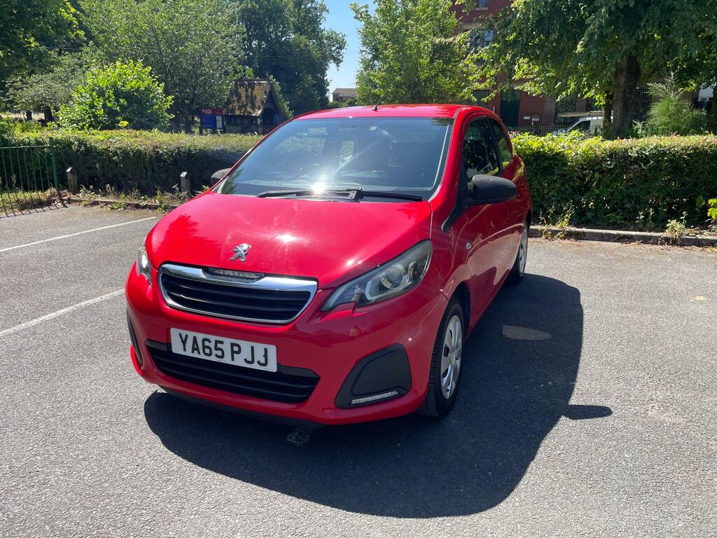 Peugeot 108 Access Red