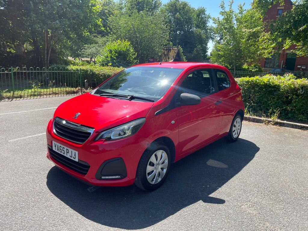 Peugeot 108 Active Blue #6