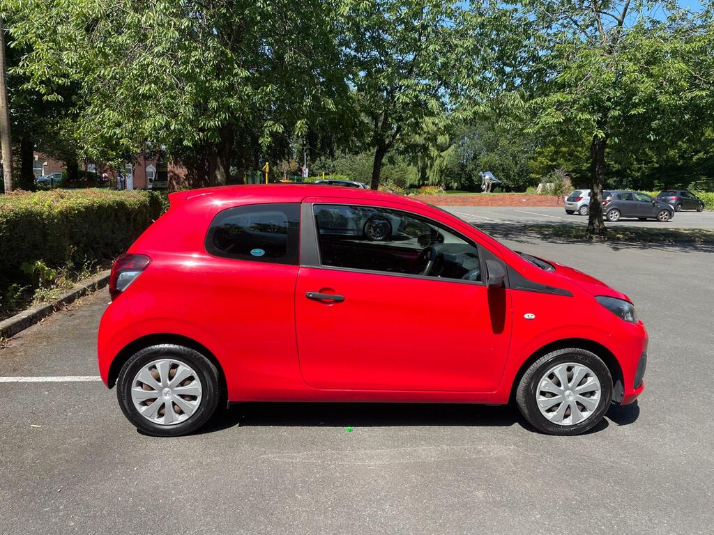 Peugeot 108 Active Blue #9