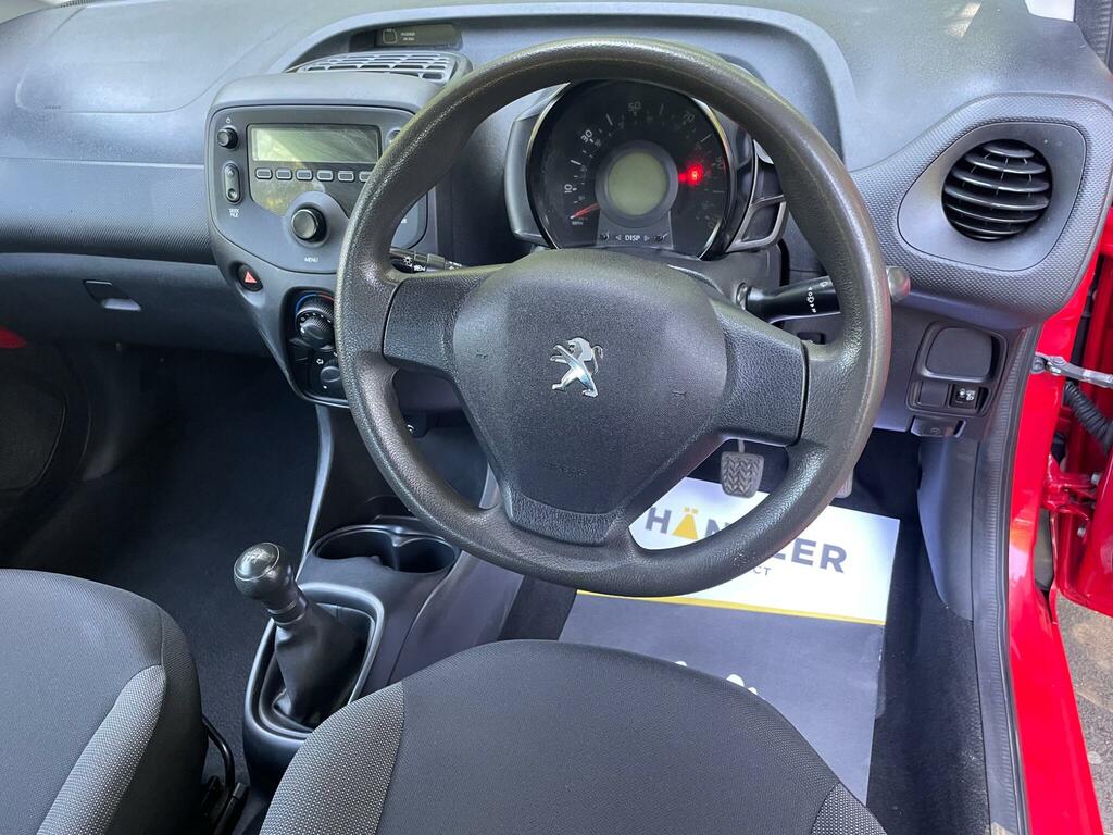 Peugeot 108 Active Blue #16