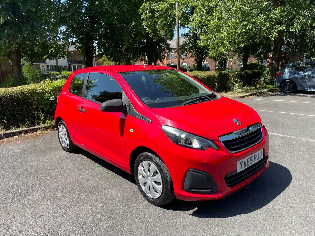 Peugeot 108 Active Blue #8