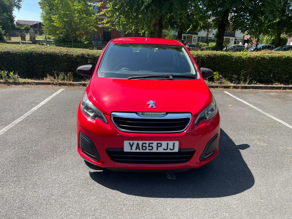 Peugeot 108 Active Blue #3