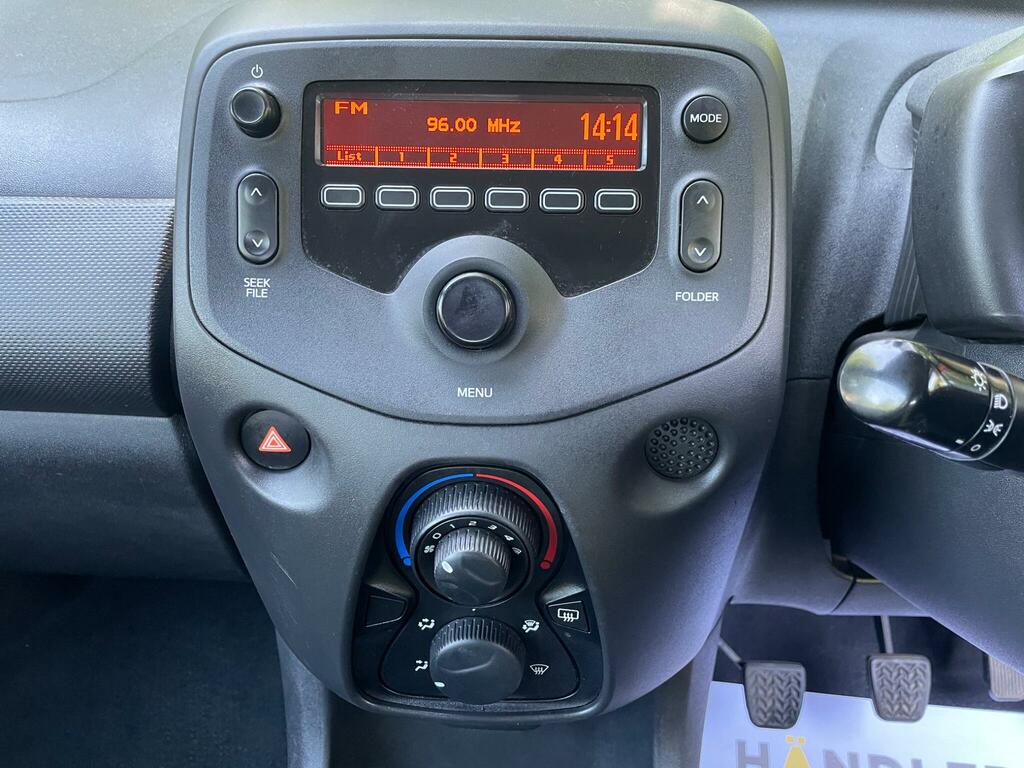Peugeot 108 Active Blue #20