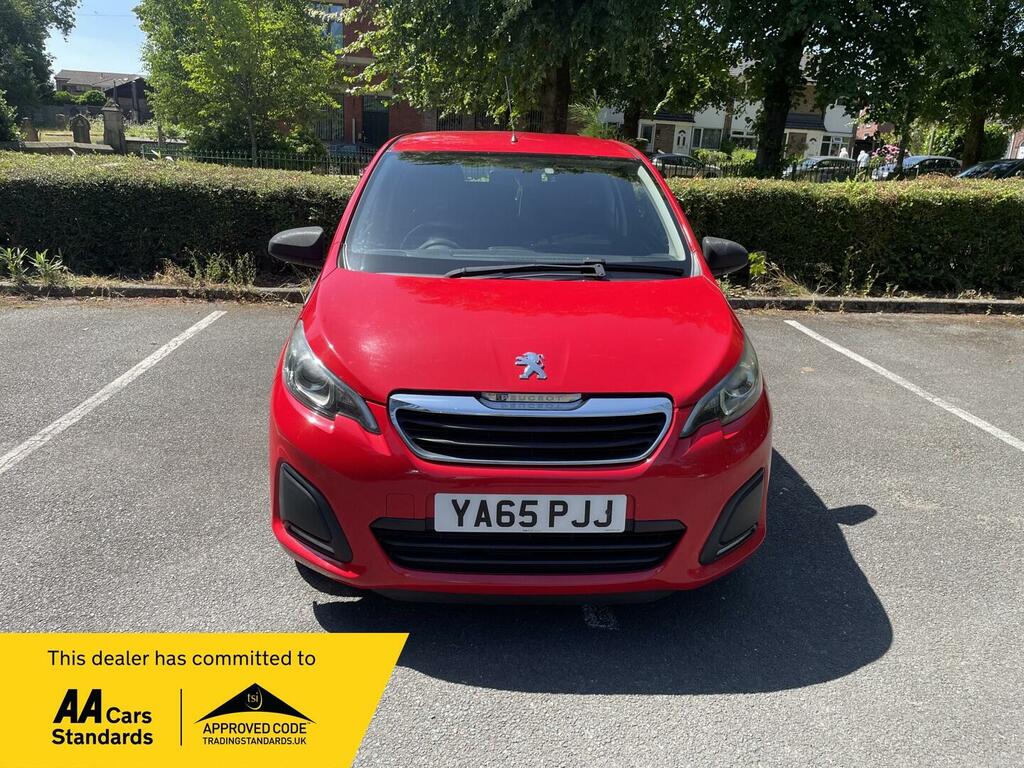 Peugeot 108 Active Blue #2