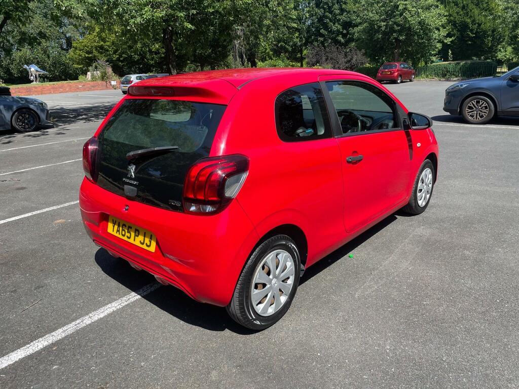 Peugeot 108 Active Blue #5