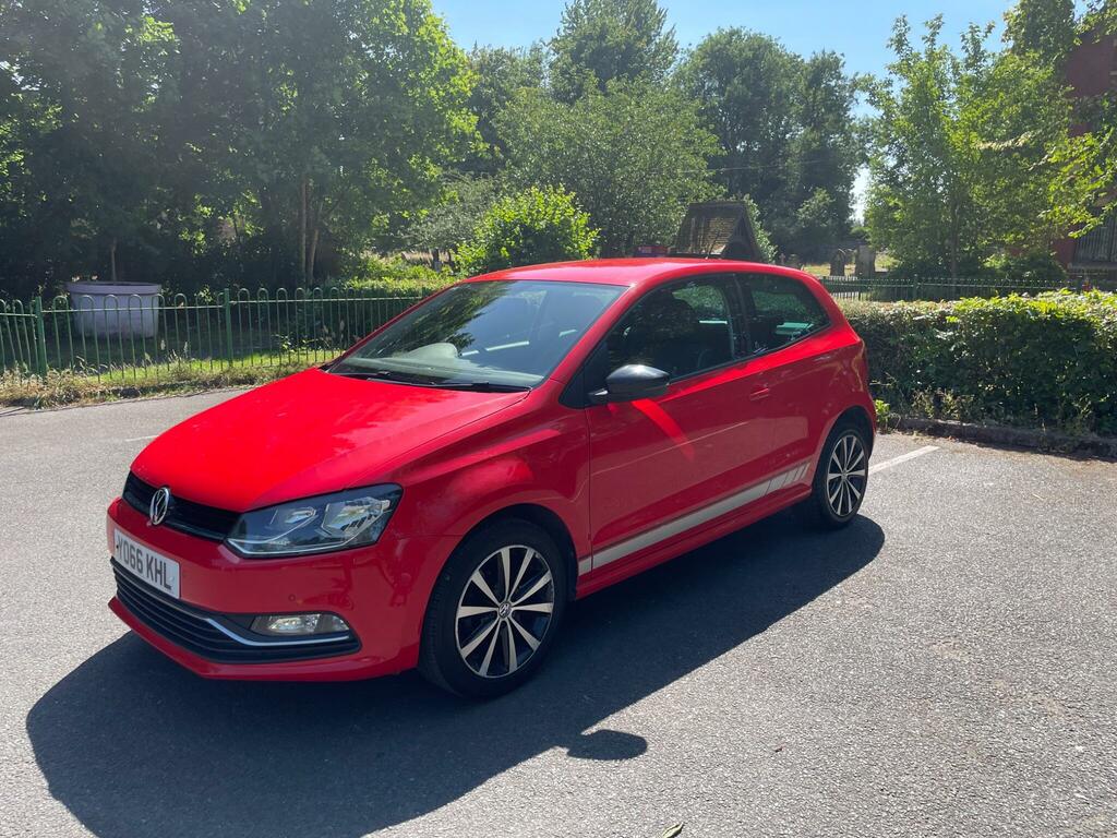 Volkswagen Polo 1.2 Tsi Bluemotion Tech Beats Euro 6 Ss Red #6