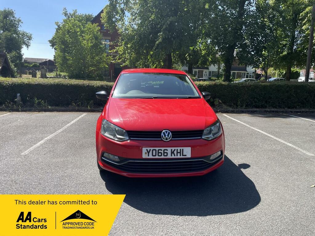 Volkswagen Polo 1.2 Tsi Bluemotion Tech Beats Euro 6 Ss Red #2