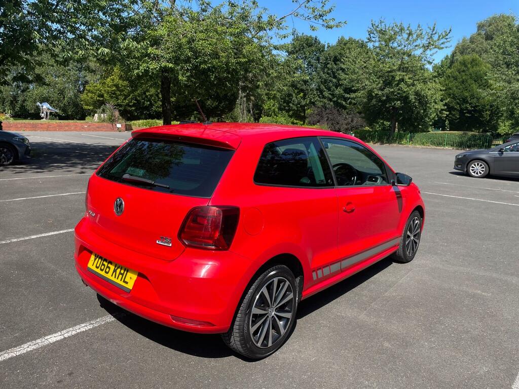 Volkswagen Polo 1.2 Tsi Bluemotion Tech Beats Euro 6 Ss Red #5