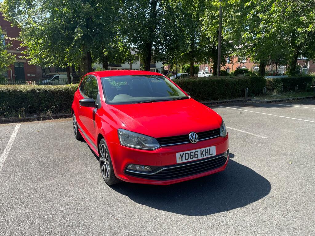 Volkswagen Polo 1.2 Tsi Bluemotion Tech Beats Euro 6 Ss Red