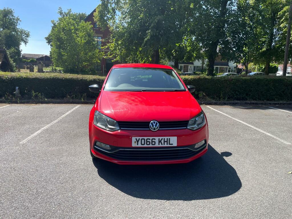 Volkswagen Polo 1.2 Tsi Bluemotion Tech Beats Euro 6 Ss Red #4