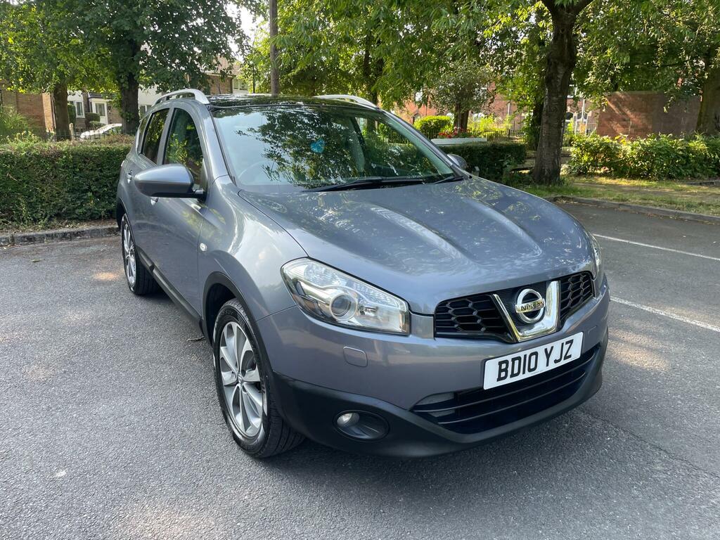Nissan Qashqai Qashqai N-tec Dci Silver #3