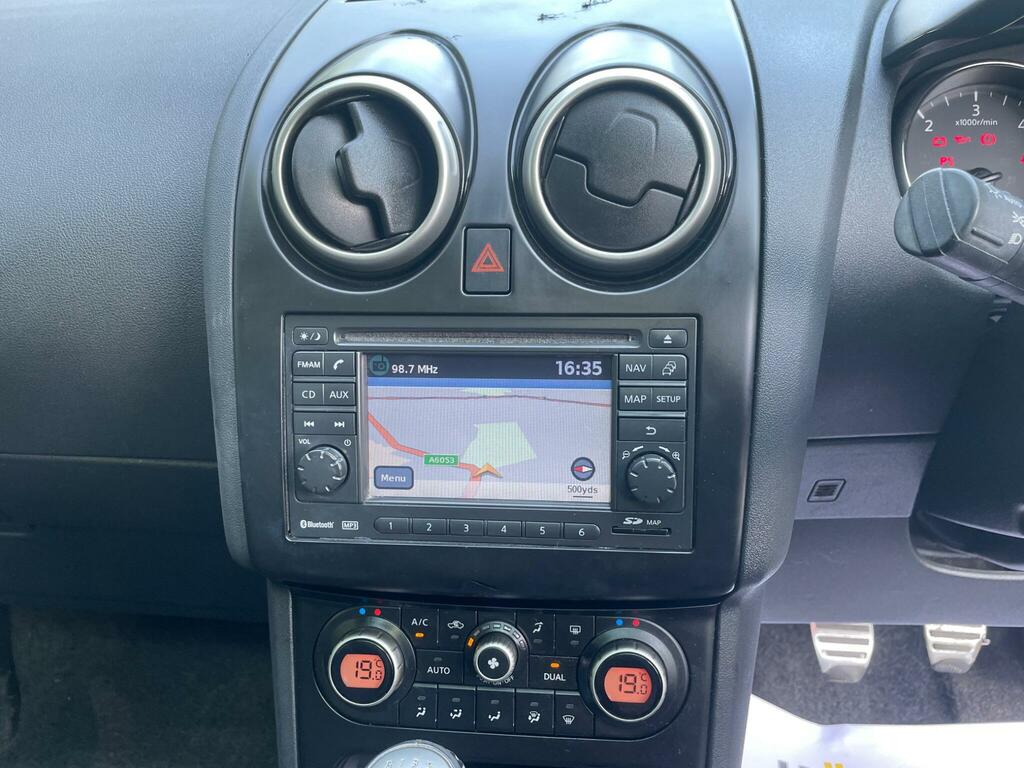 Nissan Qashqai Qashqai N-tec Dci Silver #26