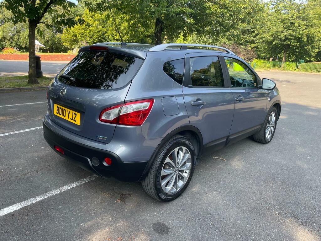 Nissan Qashqai Qashqai N-tec Dci Silver #4