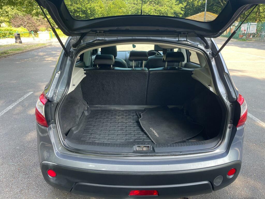 Nissan Qashqai Qashqai N-tec Dci Silver #13