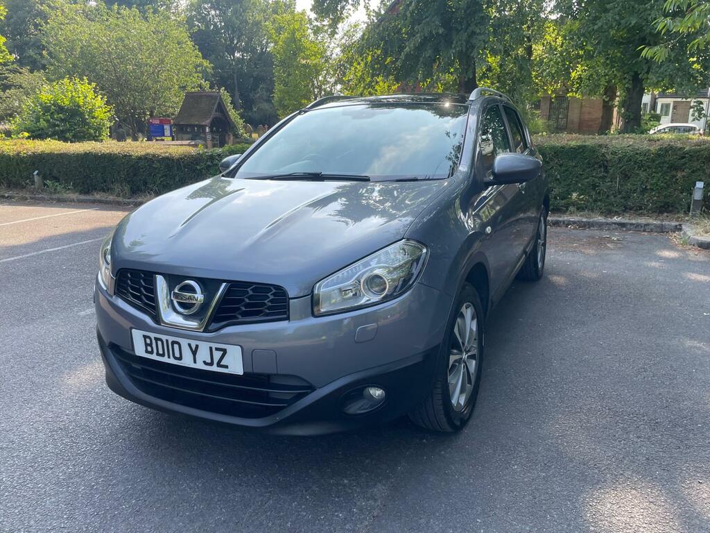 Nissan Qashqai Qashqai N-tec Dci Silver #1