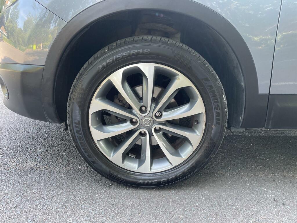 Nissan Qashqai Qashqai N-tec Dci Silver #34