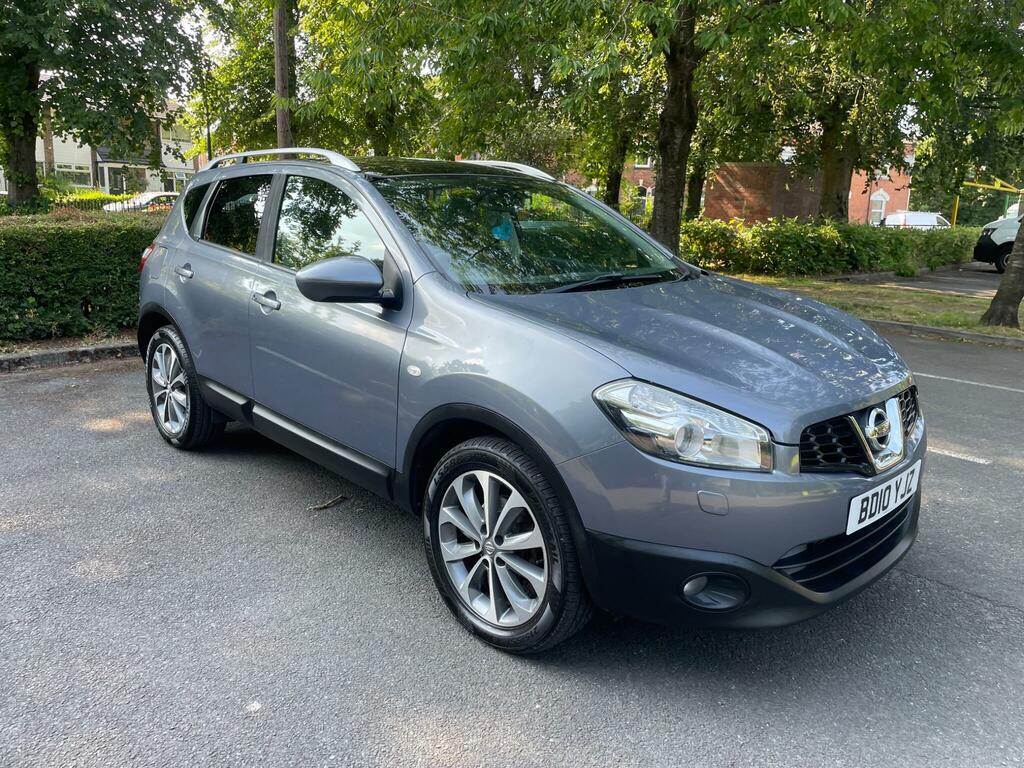 Nissan Qashqai Qashqai N-tec Dci Silver #7